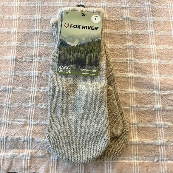 NWT Fox River Extra Heavy Double Ragg Wool Mitten Unisex - Picture 3 of 5